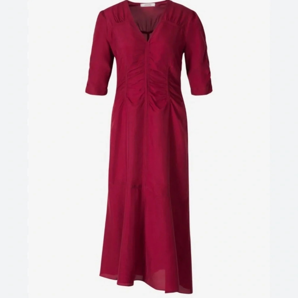Dorothee Schumacher Silk maxi Dress Large‎ 8 10